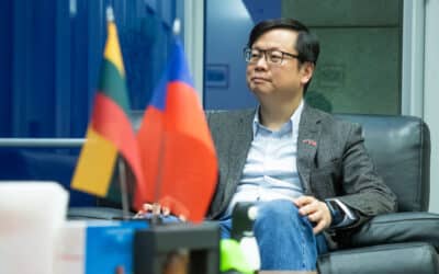 Lietuva ir Taivanas pereina prie veiksmų: ruošiamas konkretus ekonominio bendradarbiavimo planas