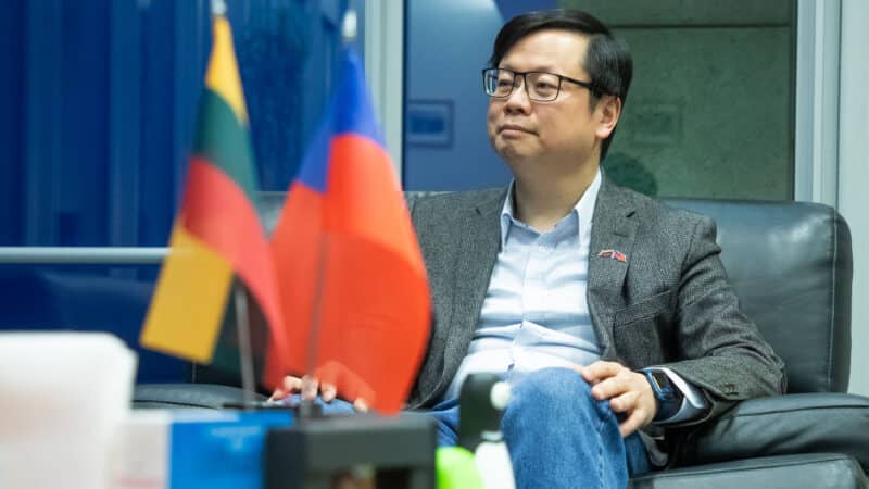 Lietuva ir Taivanas pereina prie veiksmų: ruošiamas konkretus ekonominio bendradarbiavimo planas