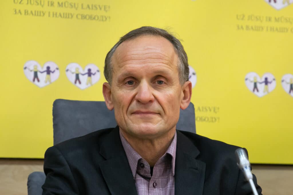 Farmakologas doc. dr. Rimas Jankūnas. Dainiaus Labučio (ELTA) nuotr.