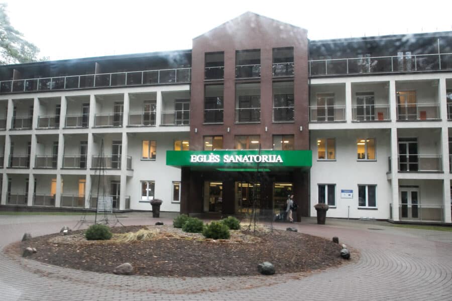 Eglės sanatorija Birštone. Dainiaus Labučio (ELTA) nuotr.