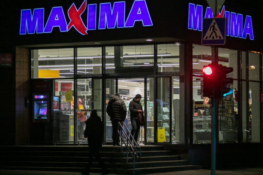 Maxima. Jono Balčiūno (ELTA) nuotr.