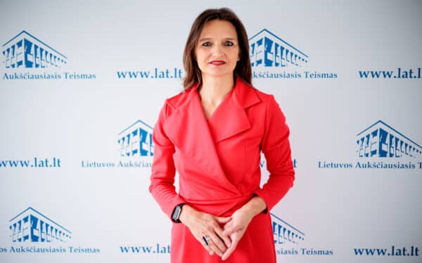 Danguolė Bublienė: teismams gresia darbuotojų trūkumas – už 1,3 tūkst. eurų žmonės dirbti nenori