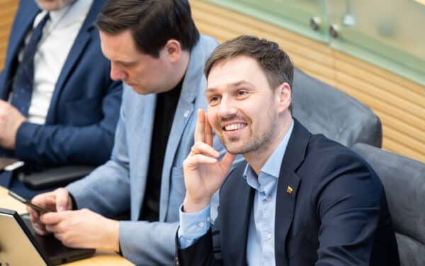 Šiauliuose – naujas pretendentas į merus: Seimo narys Griškevičius paskelbė apie planus