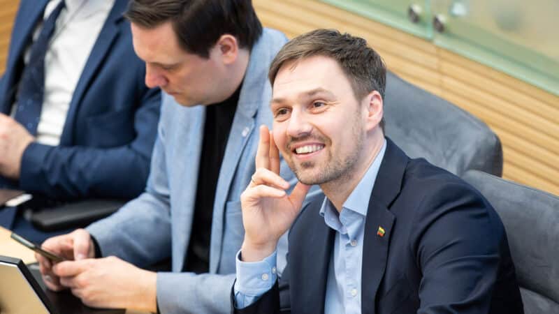 Šiauliuose – naujas pretendentas į merus: Seimo narys Griškevičius paskelbė apie planus