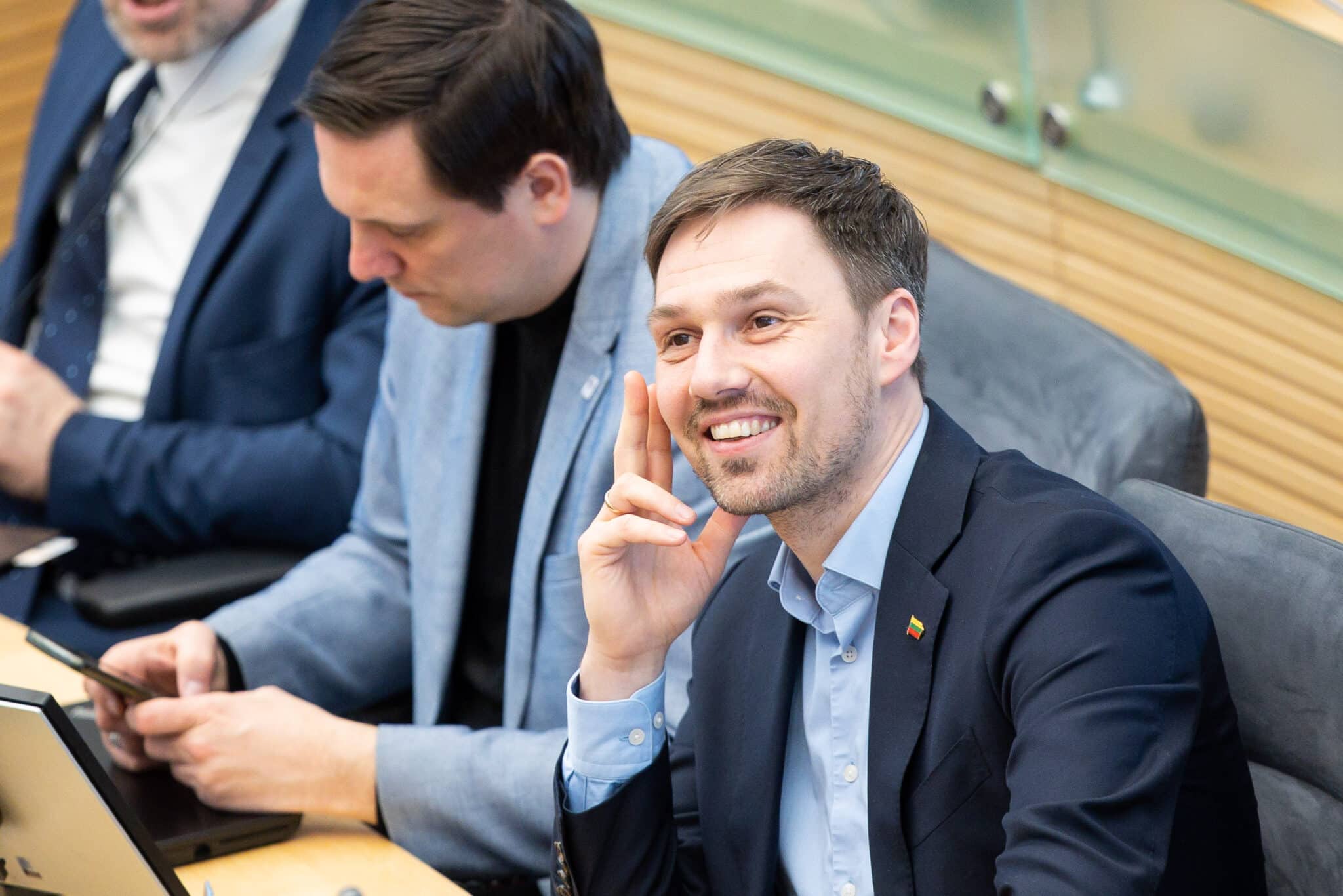 Šiauliuose – naujas pretendentas į merus: Seimo narys Griškevičius paskelbė apie planus