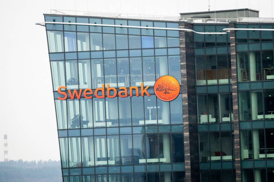 Swedbank. ELTA / Marius Morkevičius