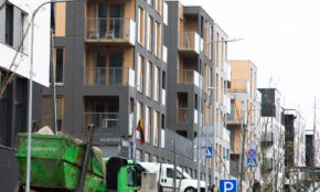 Naujos statybos butai. ELTA / Dainius Labutis