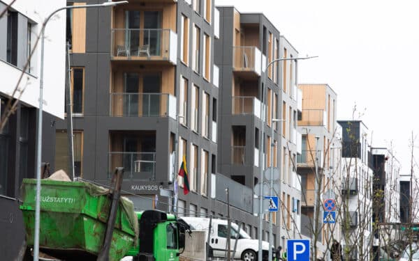 Vilniaus NT rinka suaktyvėjo: per tris mėnesius parduota rekordiškai daug butų