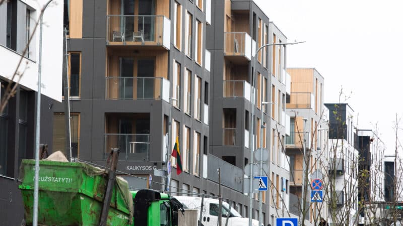 Vilniaus NT rinka suaktyvėjo: per tris mėnesius parduota rekordiškai daug butų