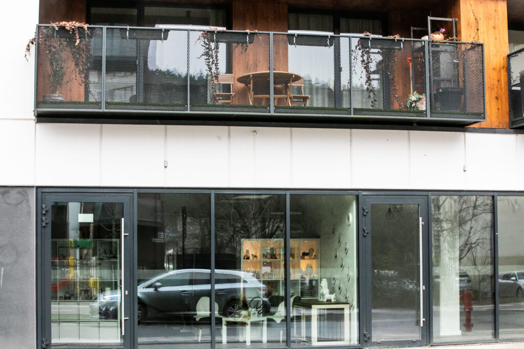 Naujos statybos butai. ELTA / Dainius Labutis