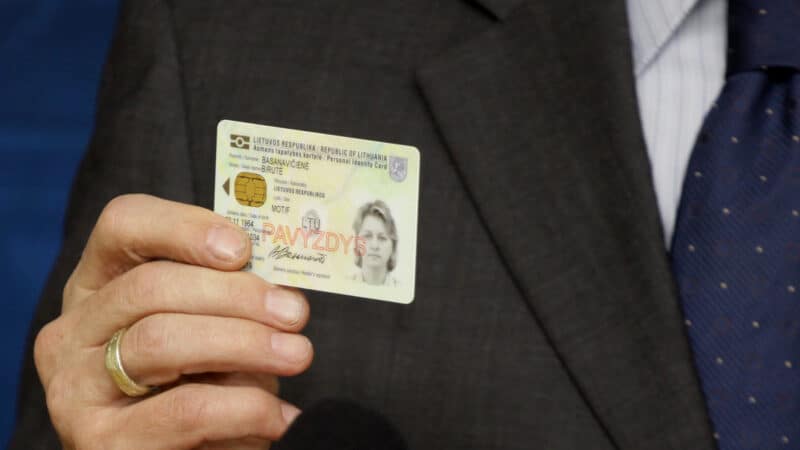 Lietuvos pilietybės išsaugojimą siūloma laikyti nacionalinio saugumo klausimu