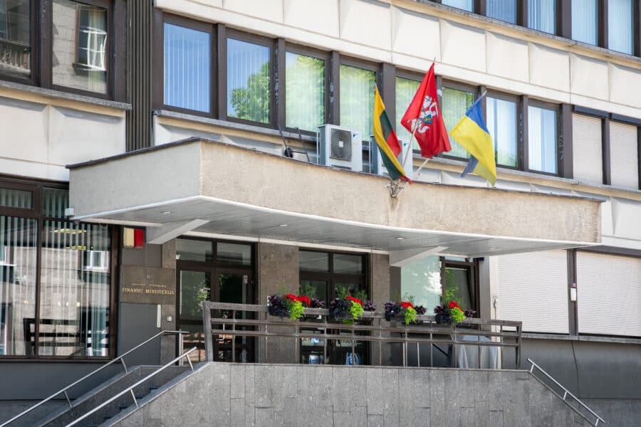 Finansų ministerija. ELTA / Dainius Labutis nuotr.