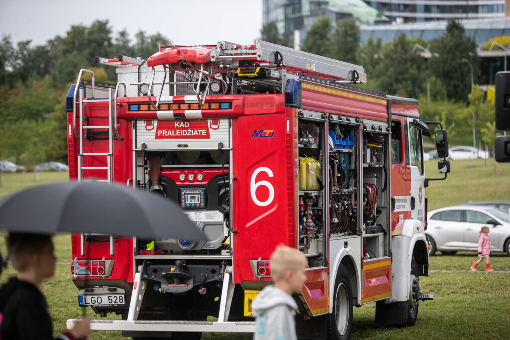 Edukacijų renginys visai šeimai „100 baseinų piknikas. ELTA / Orestas Gurevičius