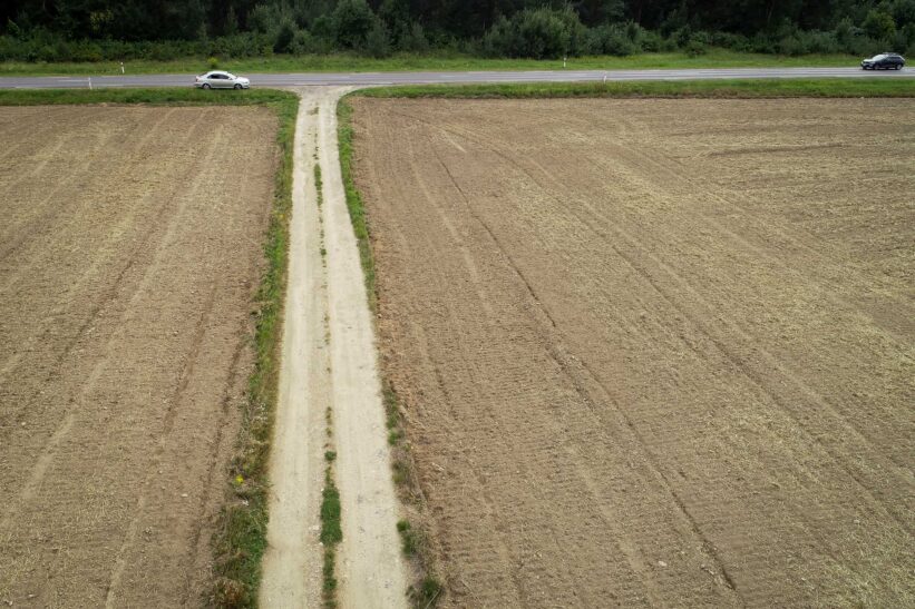 Lietuvos laukų vaizdai .ELTA / Dainius Labutis