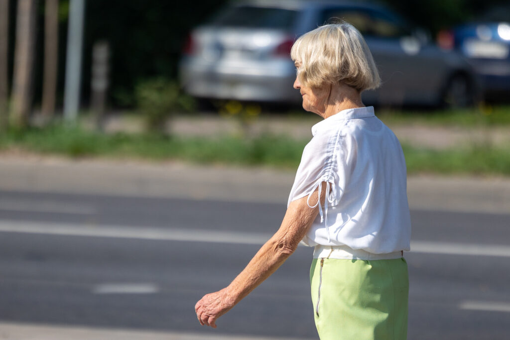 Senjorė. ELTA / Julius Kalinskas