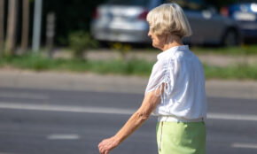 Senjorė. ELTA / Julius Kalinskas