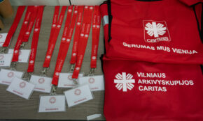 Carito paramos rinkimo Ukrainai kampanijos pristatymas. ELTA / Dainius Labutis