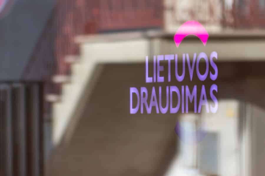 Naujos „Lietuvos draudimo” centrinės būstinės atidarymas. ELTA / Jonas Balčiūnas