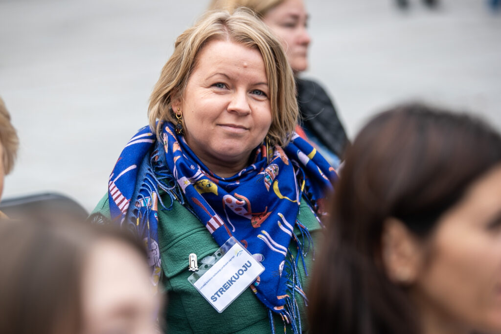 Mokytojų streikas. ELTA / Orestas Gurevičius