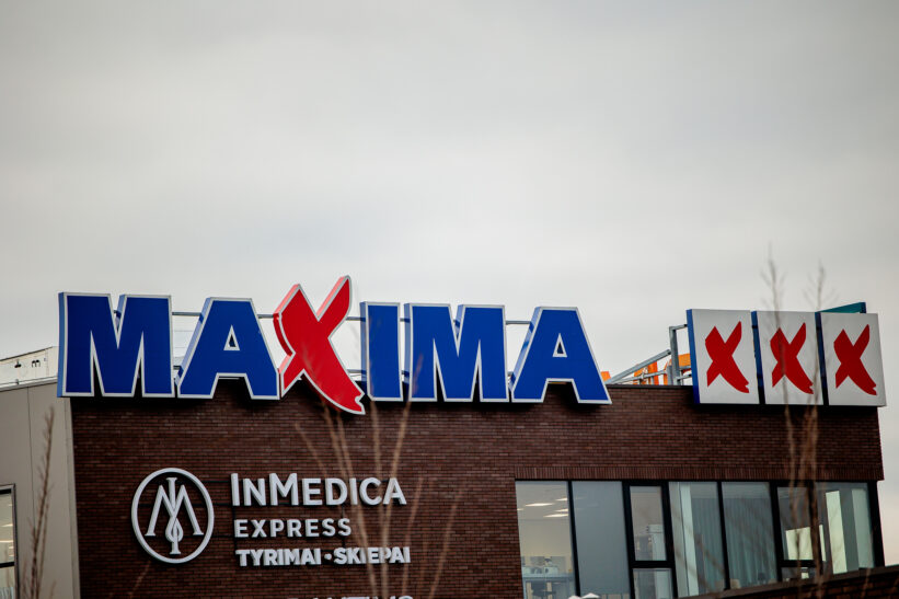 Maxima. ELTA / Josvydas Elinskas