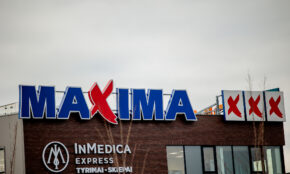 Maxima. ELTA / Josvydas Elinskas