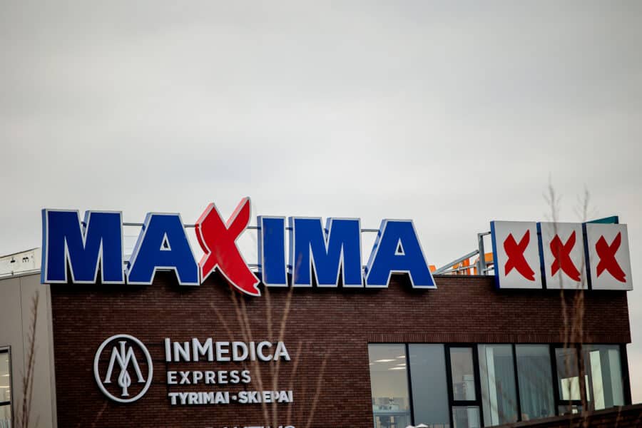 Maxima. ELTA / Josvydas Elinskas