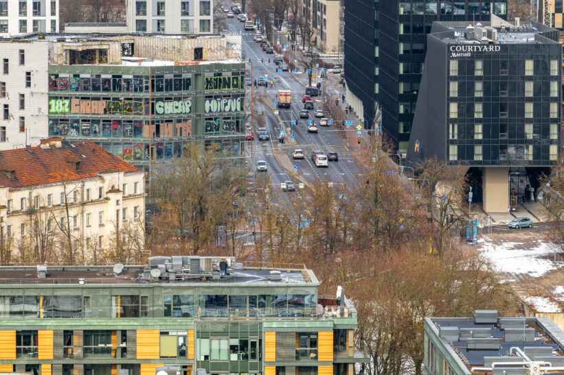 Maskvos namai. ELTA / Jonas Balčiūnas