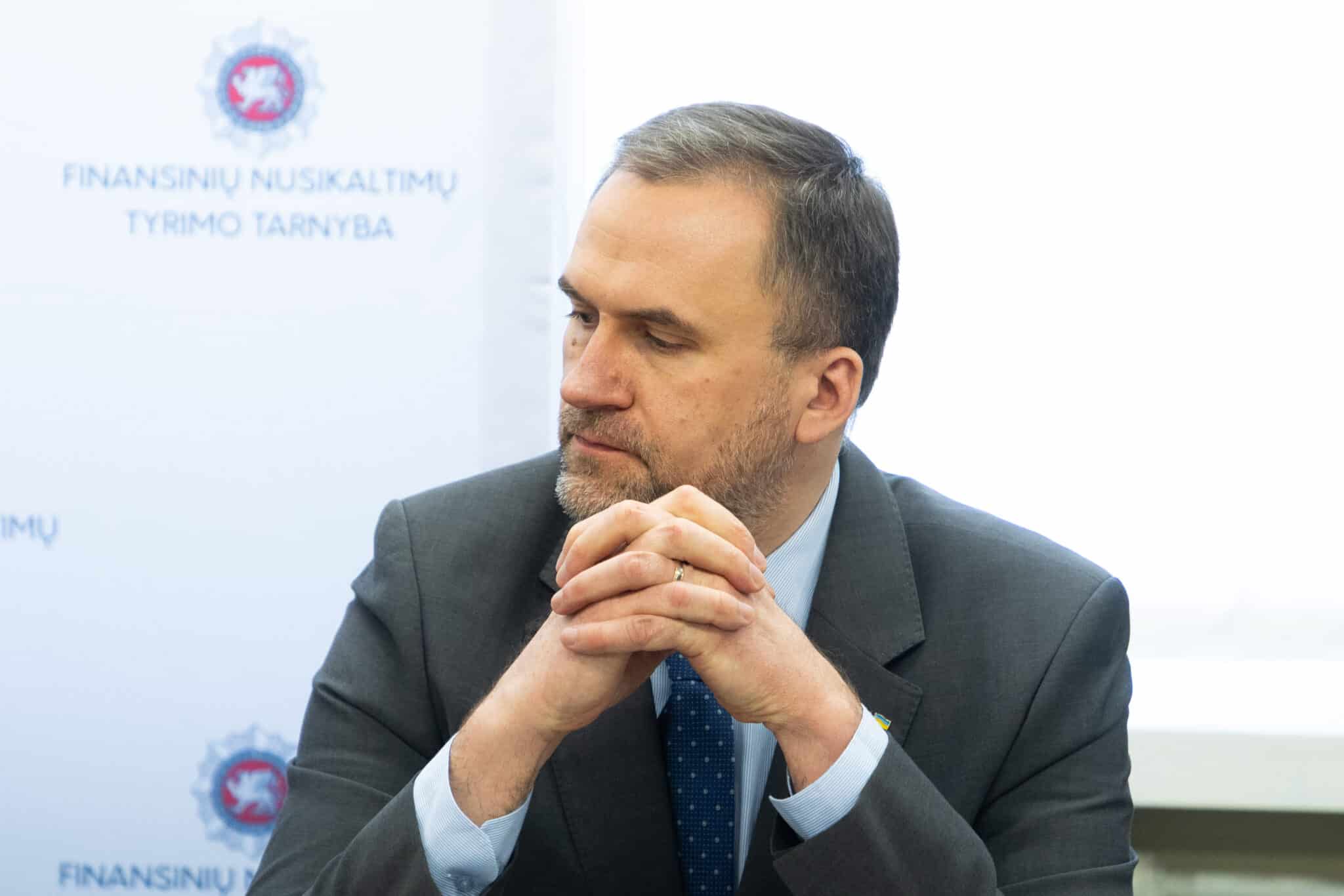 Vaidas Cibas. ELTA / Dainius Labutis