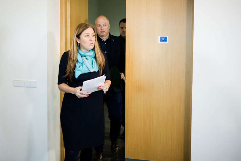 Aistė Žilinskienė. ELTA / Josvydas Elinskas