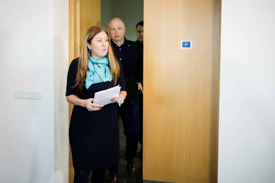 Aistė Žilinskienė. ELTA / Josvydas Elinskas