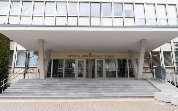 Korupcijos byla baigta: LAT priėmė galutinį sprendimą dėl Panevėžio ligoninės vadovo