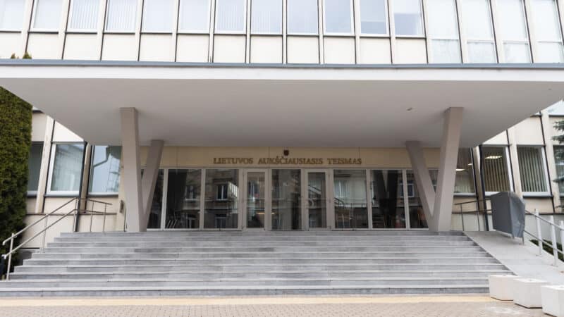 Korupcijos byla baigta: LAT priėmė galutinį sprendimą dėl Panevėžio ligoninės vadovo