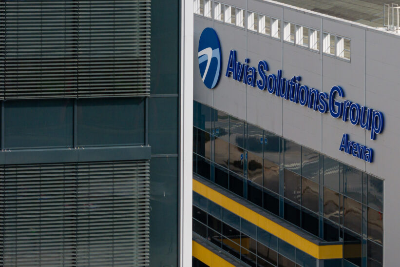 Avia Solutions Group arena Vilniuje. ELTA / Žygimantas Gedvila