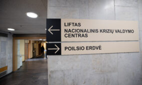 Lietuvos Respublikos Vyriausybės rūmai. ELTA / Andrius Ufartas