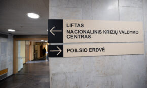 Lietuvos Respublikos Vyriausybės rūmai. ELTA / Andrius Ufartas