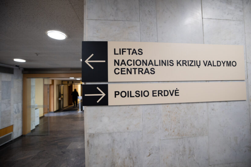 Lietuvos Respublikos Vyriausybės rūmai. ELTA / Andrius Ufartas