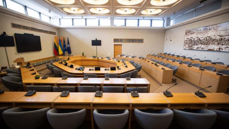 Vyriausybė pritarė Turto banko reorganizacijai