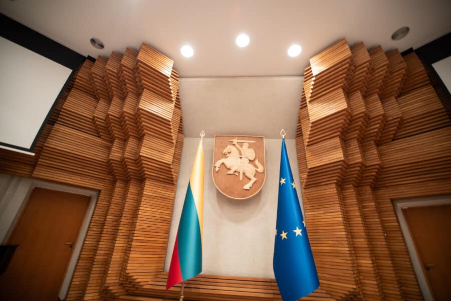 Lietuvos Respublikos Vyriausybės rūmai. ELTA / Andrius Ufartas