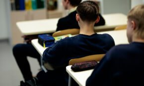 Moksleiviai. ELTA / Josvydas Elinskas