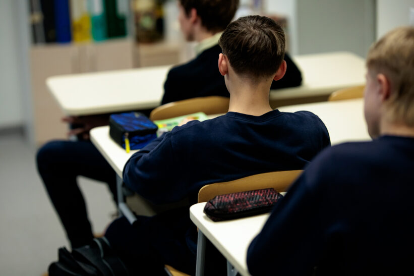 Moksleiviai. ELTA / Josvydas Elinskas