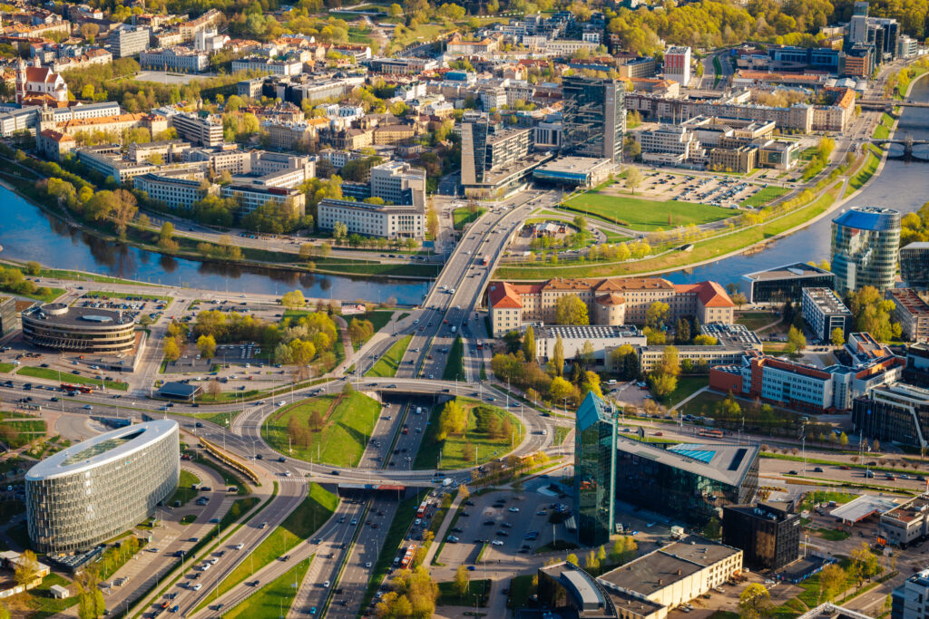 Vilniaus miestas. ELTA / Andrius Ufartas