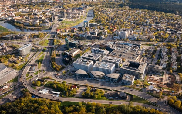 NT rinkoje – nauja kryptis: pirkėjai masiškai renkasi šiaurinį Vilnių