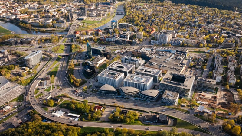 NT rinkoje – nauja kryptis: pirkėjai masiškai renkasi šiaurinį Vilnių