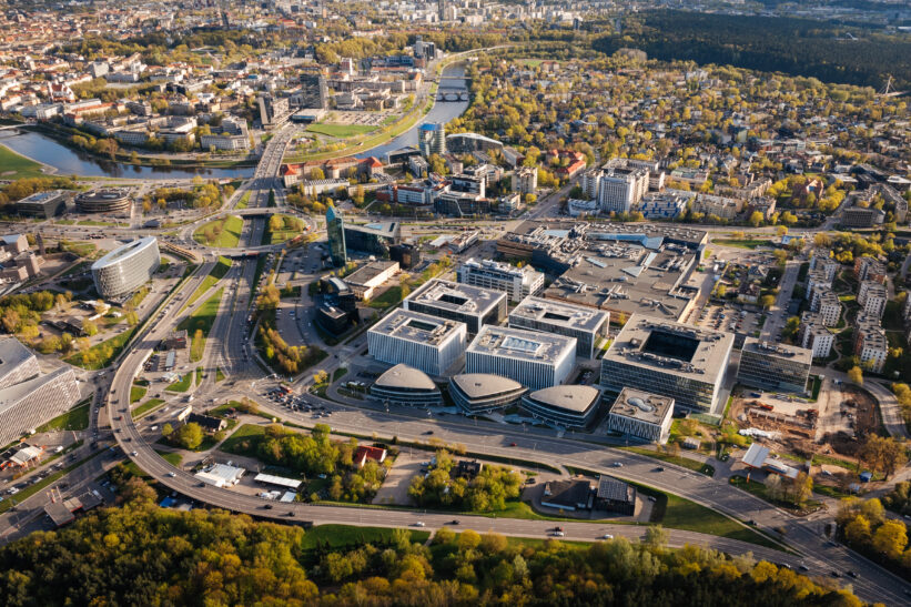 Vilniaus miestas. ELTA / Andrius Ufartas