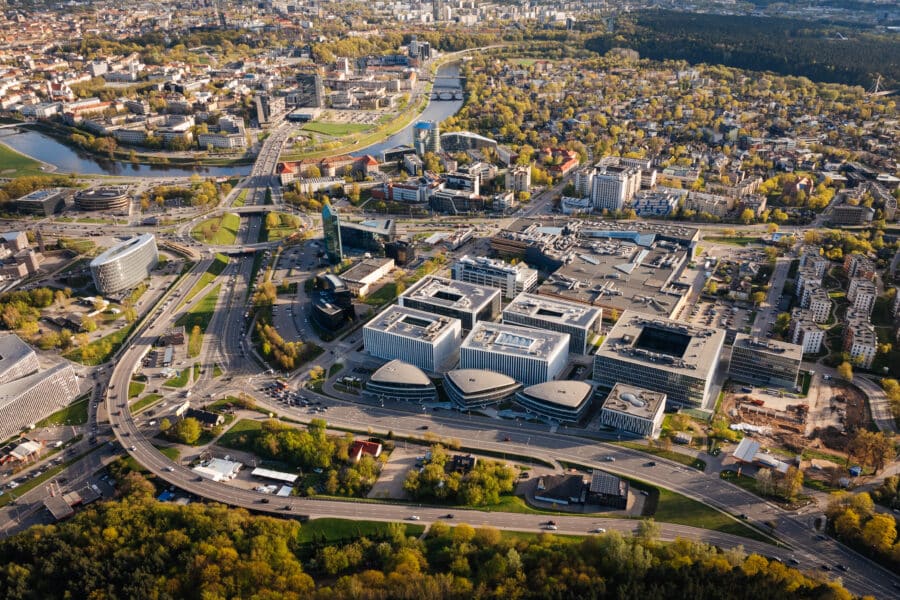 Vilniaus miestas. ELTA / Andrius Ufartas