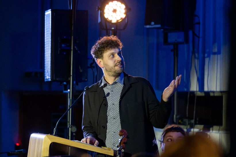 Matas Drukteinis. ELTA / Julius Kalinskas