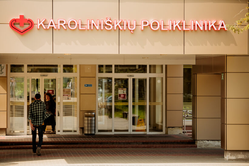Karoliniškių poliklinika. ELTA / Josvydas Elinskas