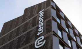 „Cyber City“ biurai. ELTA / Julius Kalinskas