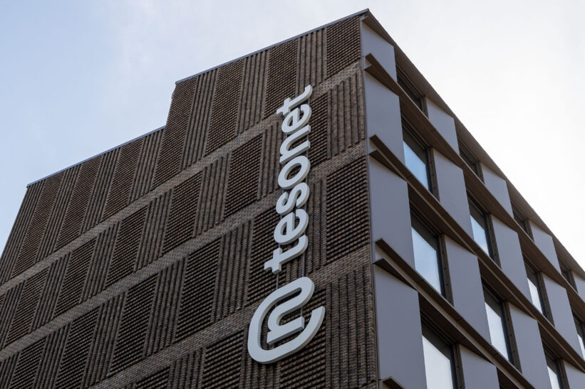 „Cyber City“ biurai. ELTA / Julius Kalinskas