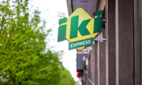 IKI parduotuvė. ELTA / Andrius Ufartas